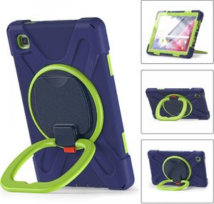 Etui na tablet Tech-Protect Etui Tech-protect X-armor Samsung Galaxy Tab A7 Lite Navy/lime 2