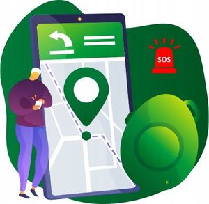 Calmean CALMEAN PetTracker Mini + obroża L/XL 4