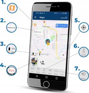 Calmean CALMEAN PetTracker Mini + obroża L/XL 5