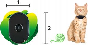 Calmean CALMEAN PetTracker Mini + obroża L/XL 8