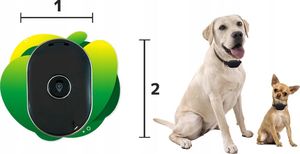 Calmean CALMEAN PetTracker Mini + obroża S/M 8