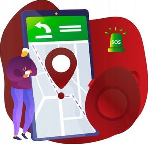 Calmean CALMEAN Uniwersalny Lokalizator GPS + Smycz 4