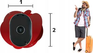 Calmean CALMEAN Uniwersalny Lokalizator GPS + Smycz 6