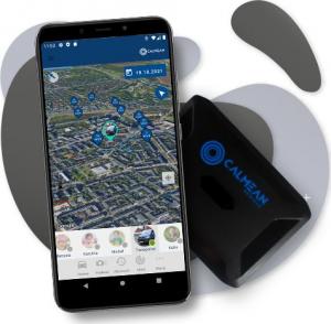 Moduł GPS Calmean Lokalizator GPS Samochodu 120dni SIM CALMEAN 3