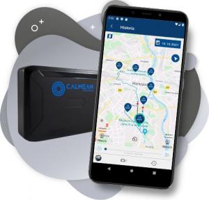 Moduł GPS Calmean Lokalizator GPS Samochodu 120dni SIM CALMEAN 4