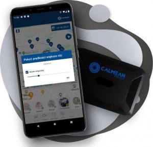 Moduł GPS Calmean Lokalizator GPS Samochodu 120dni SIM CALMEAN 6