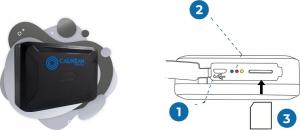 Moduł GPS Calmean Lokalizator GPS Samochodu 120dni SIM CALMEAN 10