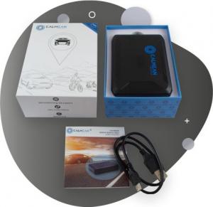 Moduł GPS Calmean Lokalizator GPS Samochodu 120dni SIM CALMEAN 11