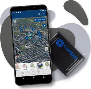 Moduł GPS Calmean Lokalizator GPS Samochodu 20dni Magnes SIM CALMEAN 3