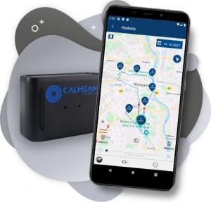Moduł GPS Calmean Lokalizator GPS Samochodu 20dni Magnes SIM CALMEAN 4