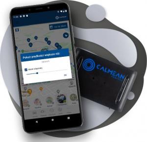 Moduł GPS Calmean Lokalizator GPS Samochodu 20dni Magnes SIM CALMEAN 6