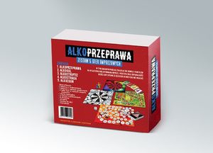 Grammi Gra planszowa Alkoprzeprawa 2