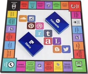 Grammi Gra planszowa Czteropak imprezowy - zestaw 4 gier alkoholowych 3