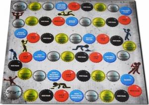 Grammi Gra planszowa Czteropak imprezowy - zestaw 4 gier alkoholowych 4