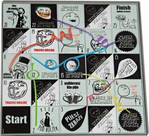 Grammi Gra planszowa Czteropak imprezowy - zestaw 4 gier alkoholowych 6