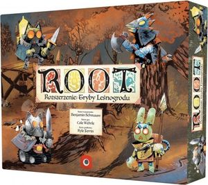 Portal Games Dodatek do gry Root: Tryby Leśnogrodu 1
