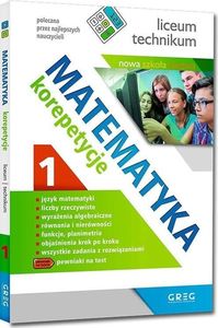 Matematyka - korepetycje, liceum cz.1 1