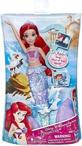 Hasbro Disney Princess Śpiewająca lalka Ariel 2