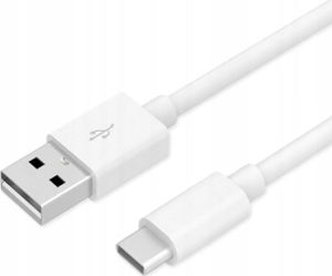 Kabel USB R2 Invest USB-A - USB-C 1 m Biały (107473137) 3