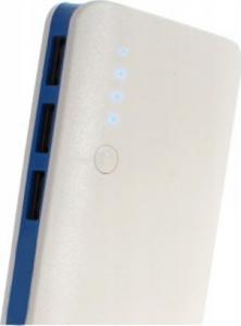 Powerbank Techonic 3U 20000 mAh Biało-niebieski 1