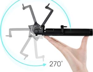 Selfie stick Techonic Kijek do selfie stick UCHWYT Monopod (zielony) 2