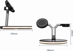 Ładowarka Alogy Indukcyjna 1.5 A (9457) 5