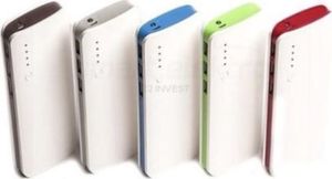 Powerbank Techonic 20000 mAh Biało-szary 2