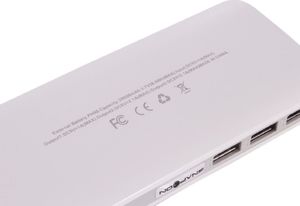 Powerbank Techonic 20000 mAh Biało-szary 5