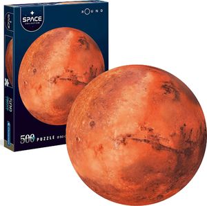 Clementoni PUZZLE 500EL CLM 35107 ROUND NASA PUD 1