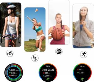 Smartwatch Nemo (U) DT89 Złoty  (DT89 PINK) 11