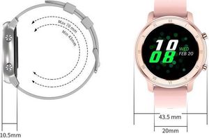 Smartwatch Nemo (U) DT89 Złoty  (DT89 PINK) 14