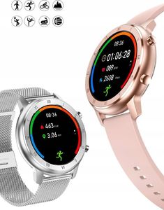 Smartwatch Nemo (U) DT89 Złoty  (DT89 PINK) 8
