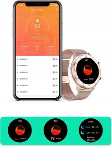 Smartwatch Nemo (U) DT89 Złoty  (DT89 PINK) 10