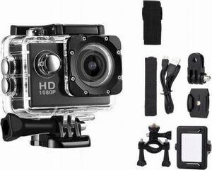 Kamera Techonic GO Action czarna 2