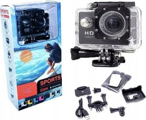 Kamera Techonic GO Action czarna 6