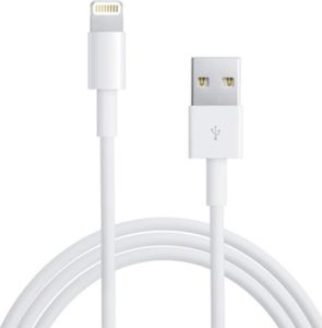 Kabel USB R2 Invest USB-A - Lightning 2 m Biały (LIGHTNING 2m iPhone white) 2