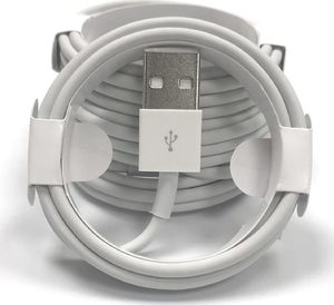 Kabel USB R2 Invest USB-A - Lightning 2 m Biały (LIGHTNING 2m iPhone white) 3