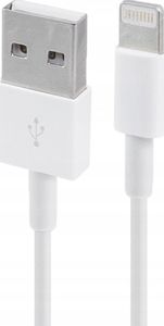 Kabel USB R2 Invest USB-A - Lightning 2 m Biały (LIGHTNING 2m iPhone white) 4