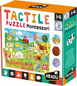 Headu Montessori Puzzle sensoryczne HEADU 1