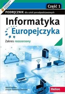 Informatyka Europejczyka LO podr. ZR cz.1 1