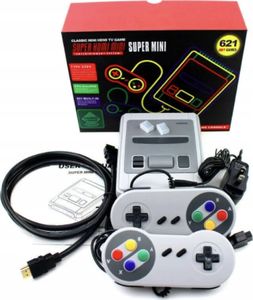 Techonic konsola RETRO 8-bit HDMI 621 gier 2