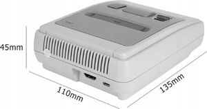 Techonic konsola RETRO 8-bit HDMI 621 gier 6