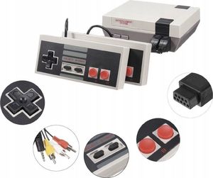 Techonic Konsola RETRO 620 gier czarna + 2 pady 11