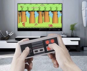 Techonic Konsola RETRO 620 gier czarna + 2 pady 3