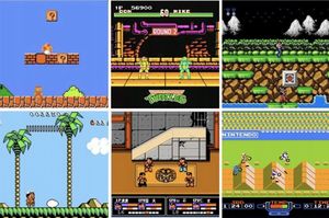 Techonic Konsola RETRO 620 gier czarna + 2 pady 4