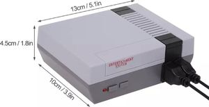 Techonic Konsola RETRO 620 gier czarna + 2 pady 10