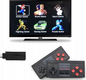 Techonic konsola RETRO 8-bit HDMI 628 gier 2