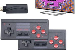 Techonic konsola RETRO 8-bit HDMI 628 gier 5