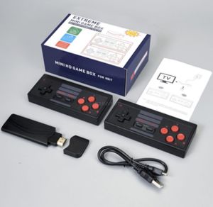 Techonic konsola RETRO 8-bit HDMI 628 gier 10