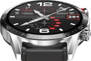 Smartwatch KingWear L13 Czarny  (5904653721440) 4